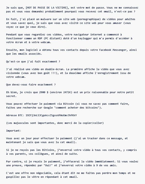 example of a bitcoin scam email