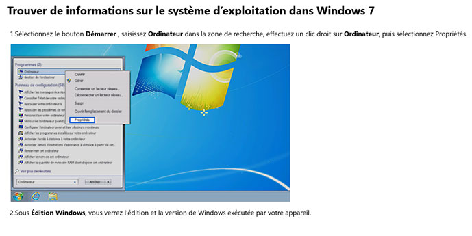 screenshot of how to figure out which edition of Microsoft you are running on your computer